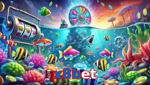 Trò Chơi Bắn Cá Phổ Biến Tại x8bet