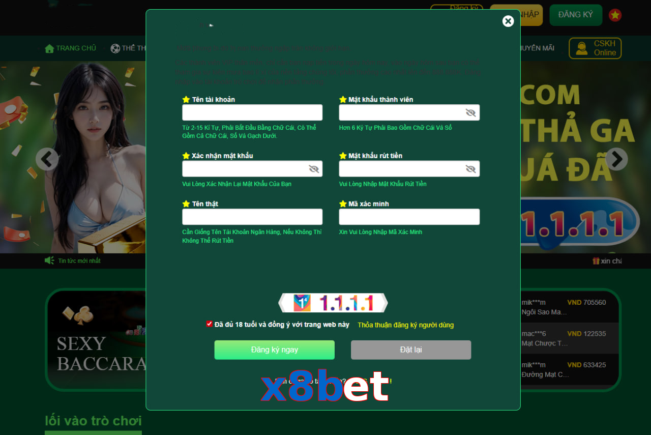 x8bet